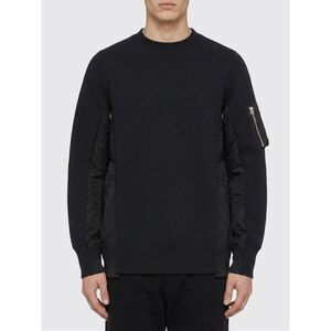 Sacai Sweatshirt Men Black